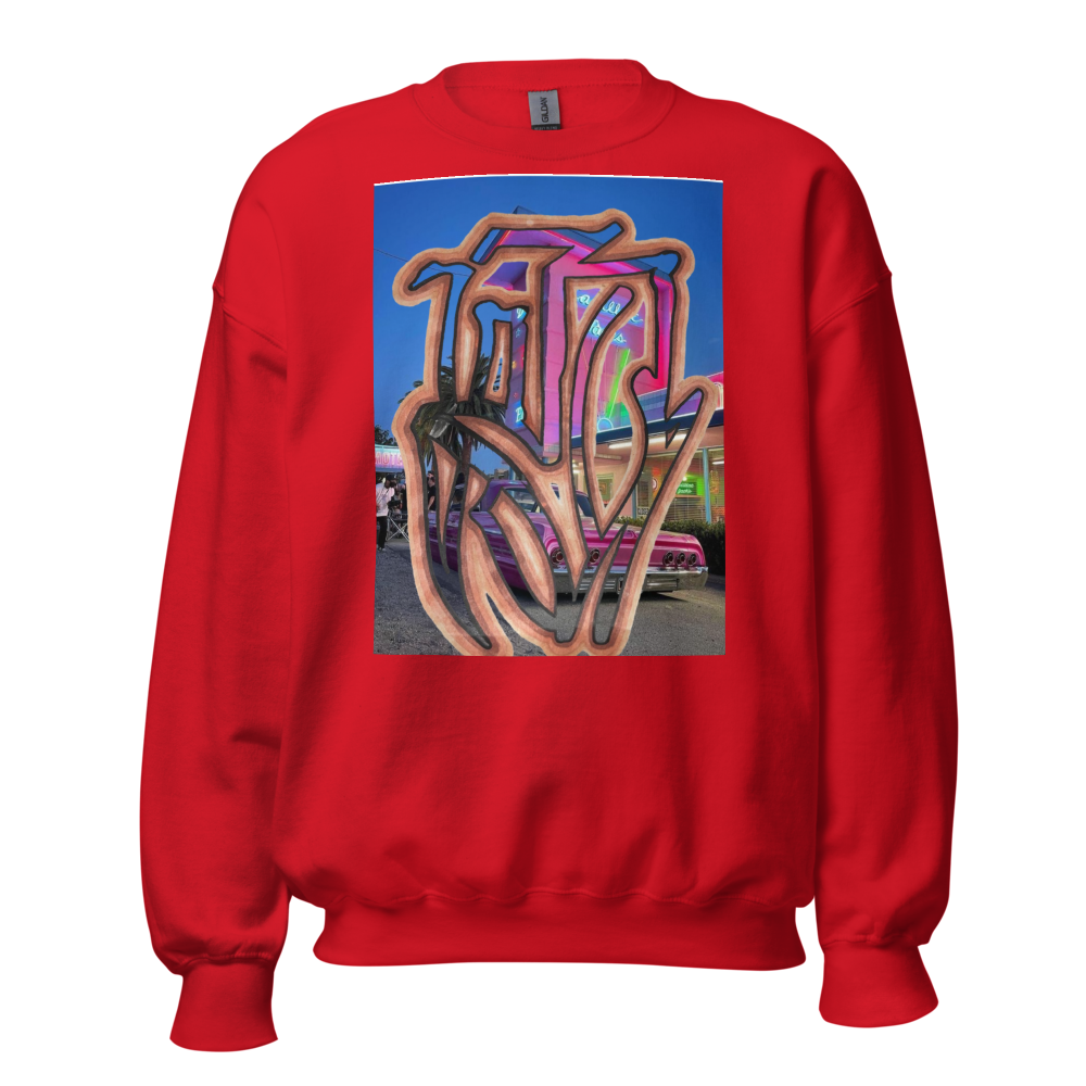 9Gs Red Sweater