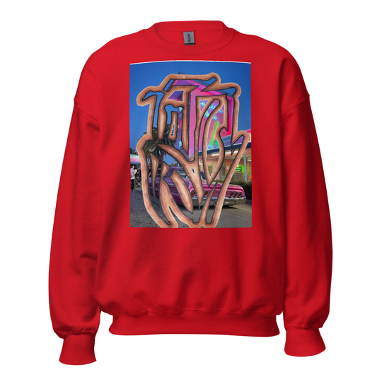 9Gs Red Sweater