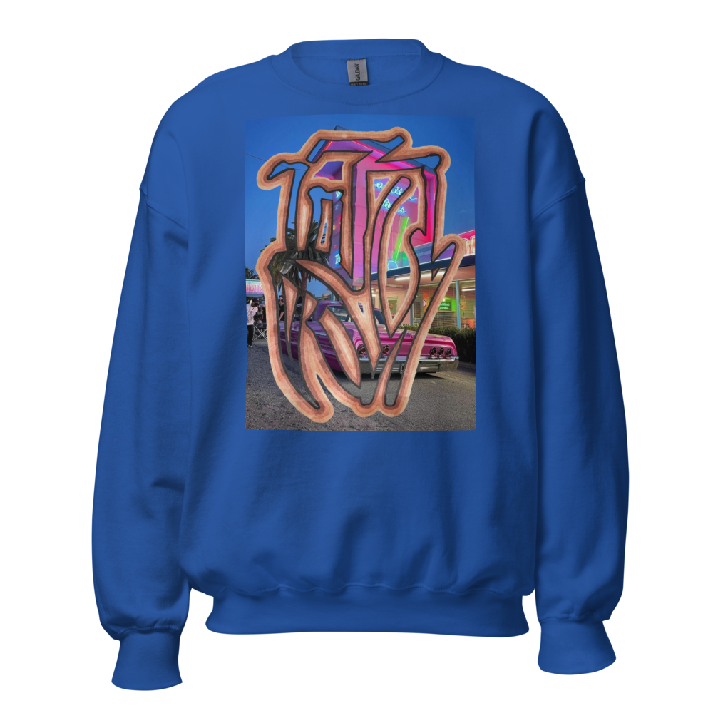 9Gs Blue Sweater