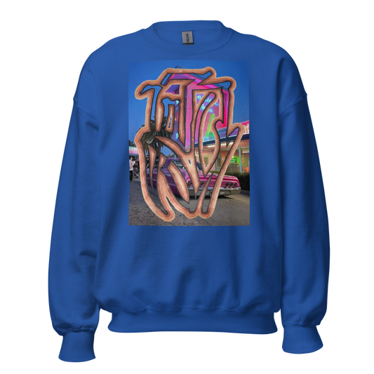 9Gs Blue Sweater